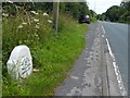 Milestone on Bolton Road, Grimeford Village