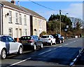 End of the houses on the north side of Ashburnham Road, Pembrey