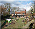 Pub Garden at The Full Moon