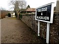 Sign, Belcoo & Blacklion Railway Station