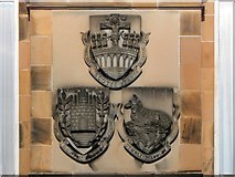 NS7993 : Albert Halls: three Stirling seals by Lairich Rig