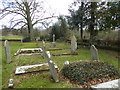 Christ Church, Worton: churchyard (a)