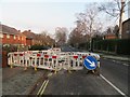 Gas main replacement - Pierrefondes Road