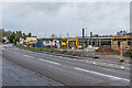 Petrol station, Coronation Avenue - under construction