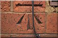 Cut bench mark, The Junction public house, Dewsbury Road