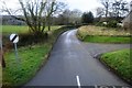 Lane at Grenofen Cross