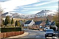 Eildon Hills from Darnick