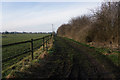 Viking Way towards Marsh Lane