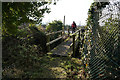 Footpath at the A1084, Bigby