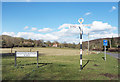 Signpost, Bryants Bottom Road