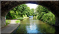 Coventry Canal near Kettlebrook in Staffordshire