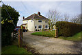 House overlooking Humberside Airport