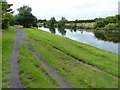 Towpath along the Leeds and Liverpool Canal