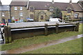 Public toilets in Castleton. Rear View.