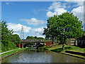 Kettlebrook Bridge near Tamworth in Staffordshire