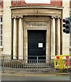 Former Hunslet Police Station entrance