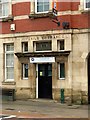 Former Hunslet Library, Juvenile Entrance