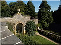 ST4271 : Clevedon Court garden by norman griffin