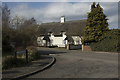 A thatched cottage