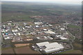 Fairfield Road Industrial Estate, Louth: aerial 2018