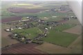 Alvingham after heavy rain: aerial 2018