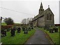 St John the Divine church, Cwmbach Llechrhyd