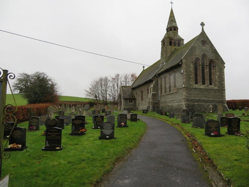 St John The Divine Church, Cwmbach © Bill Nicholls :: Geograph 