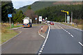 NH7534 : Layby 168, Northbound A9 by David Dixon