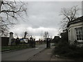 Southern entrance to Syon Park