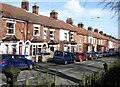 Terraced cottages in Bowthorpe Road