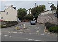 Southern end of Coombe Vale Road, Teignmouth