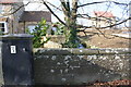 View over Bowbridge Beck bridge towards new house