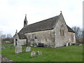 ST8861 : St Mary the Virgin, Whaddon: churchyard (a) by Basher Eyre