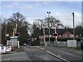 Barlaston level crossing