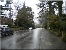 SP0882 : Eastern section of St Agnes Road, Wake Green by Richard Vince