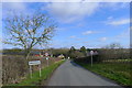 Ridlington Road entering Brooke