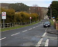 Warning signs, Furnace Road, Burry Port