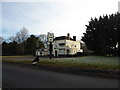 The Bridge Inn beside the A49 road near Stapleton