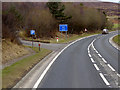 NH7832 : Northbound A9, Layby number 162 by David Dixon