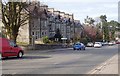 Terraced Victorian three-storey homes on Dublin Road, Newry