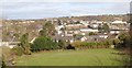 Undeveloped land with stream between Dublin Road and Drumalane Road