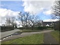 Junction of Heighley Castle Way and New Road, Madeley