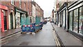 Roadworks on Old Street