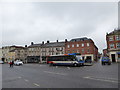 Bus in The Market Place