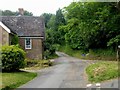 Cottage and lane