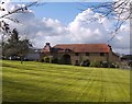 The Downs Farm: view from the south-east