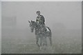 The last test before the Lincs Horse Trials were abandoned