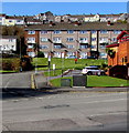 Jones Terrace flats, Swansea 