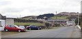 View WNW along the northern section of Fathom Road, Newry