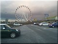 Ferris wheel at Brent Cross Shopping Centre